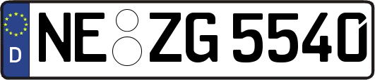 NE-ZG5540