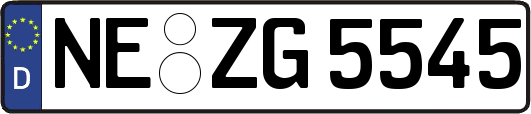 NE-ZG5545