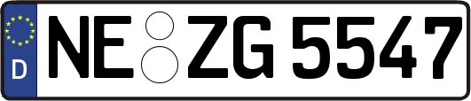 NE-ZG5547