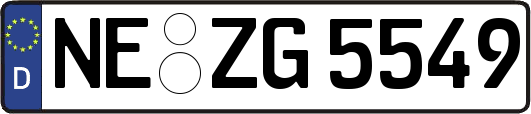 NE-ZG5549