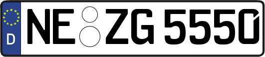 NE-ZG5550