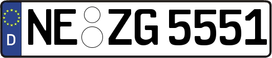 NE-ZG5551
