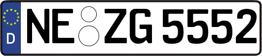 NE-ZG5552