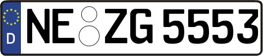 NE-ZG5553