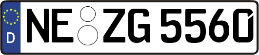 NE-ZG5560