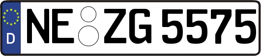 NE-ZG5575