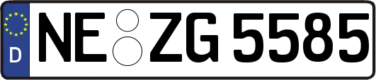 NE-ZG5585