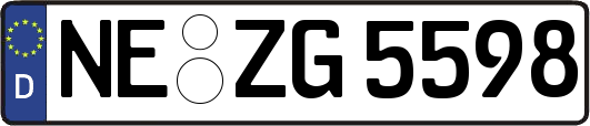 NE-ZG5598