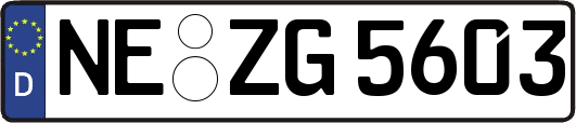 NE-ZG5603
