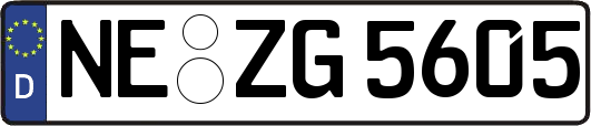 NE-ZG5605