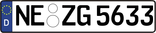 NE-ZG5633