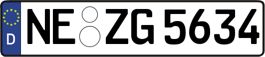 NE-ZG5634