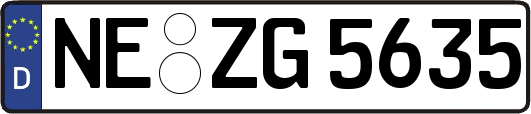 NE-ZG5635
