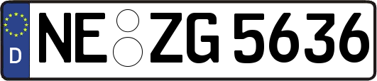 NE-ZG5636