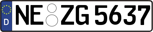 NE-ZG5637