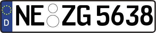 NE-ZG5638
