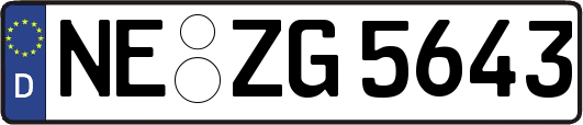 NE-ZG5643