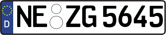 NE-ZG5645