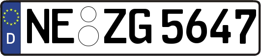 NE-ZG5647