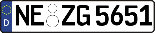NE-ZG5651