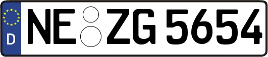 NE-ZG5654