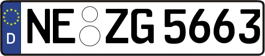 NE-ZG5663
