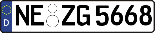 NE-ZG5668