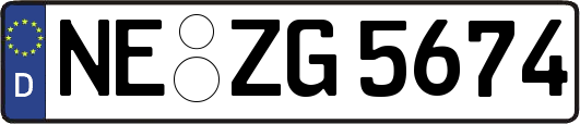 NE-ZG5674