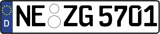 NE-ZG5701
