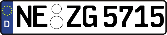 NE-ZG5715