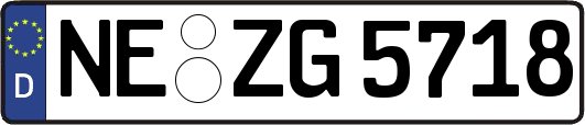 NE-ZG5718