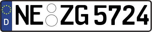 NE-ZG5724