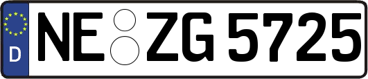NE-ZG5725