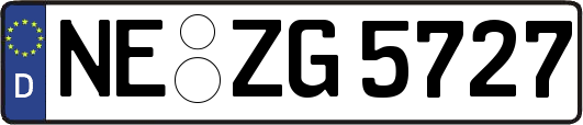 NE-ZG5727