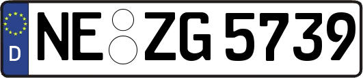 NE-ZG5739