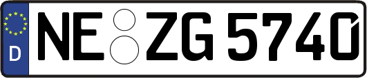 NE-ZG5740