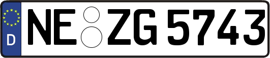 NE-ZG5743