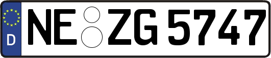 NE-ZG5747