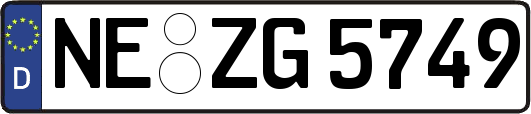 NE-ZG5749