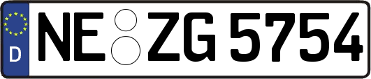 NE-ZG5754