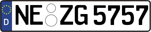 NE-ZG5757