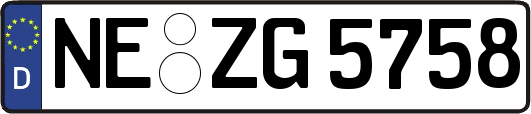 NE-ZG5758
