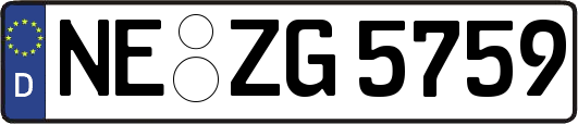 NE-ZG5759
