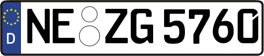 NE-ZG5760