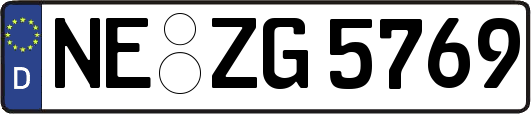 NE-ZG5769