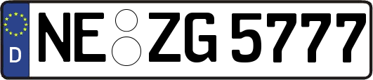 NE-ZG5777