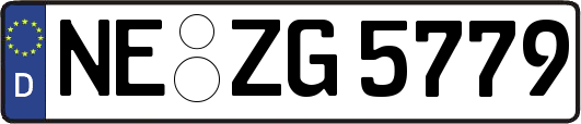 NE-ZG5779