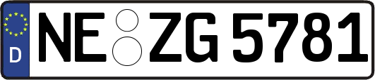 NE-ZG5781