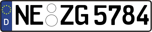 NE-ZG5784