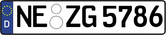 NE-ZG5786